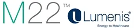 M22 Lumenis logo, with the tagline "Energy to Healthcare"